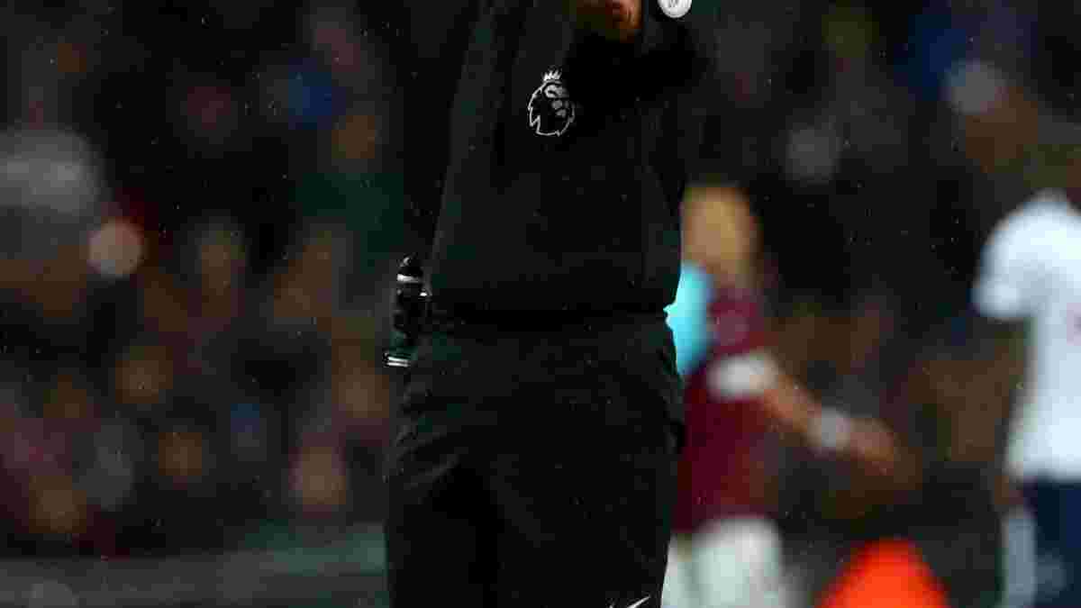 Арбитр Дин признал свою ошибку в моменте с пенальти во время матча Вест Бромвич – Арсенал, – глава комитета арбитров ФА