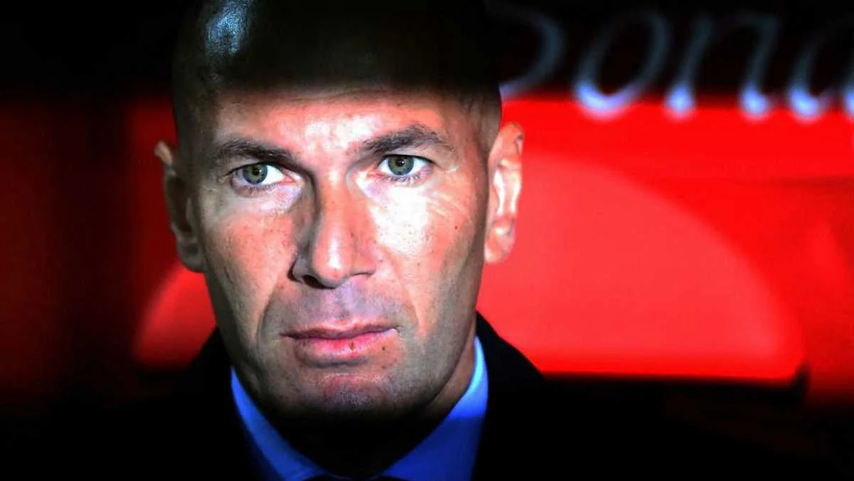 Зінедін Зідан / фото Marca