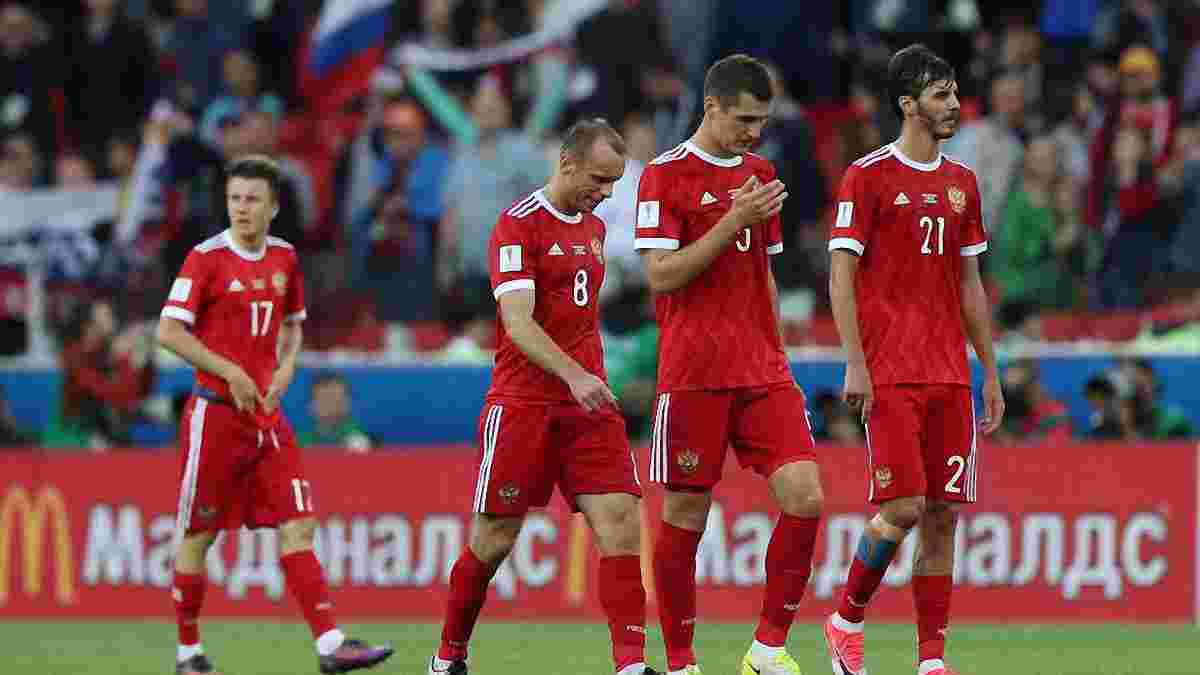 Росія ризикує зіграти на ЧС-2018 без 17 відомих футболістів – хто у вражаючому допінг-списку ФІФА