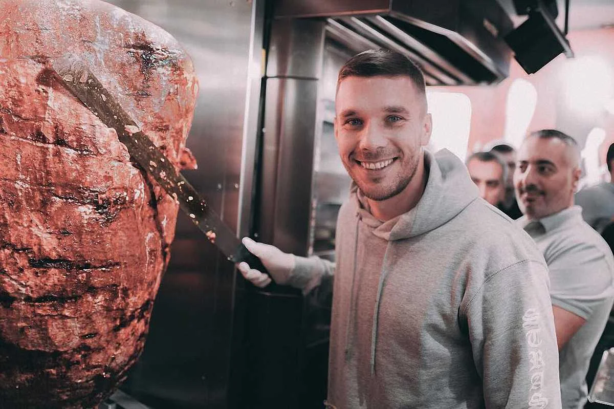 Лукас Подольскі, фото: Instagram Подольскі