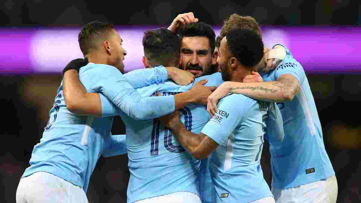 Манчестер Сити – Бристоль Сити – 2:1 – видео голов и обзор матча