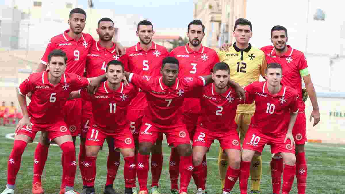 УЄФА дискваліфікував гравців молодіжної збірної Мальти за договірні матчі