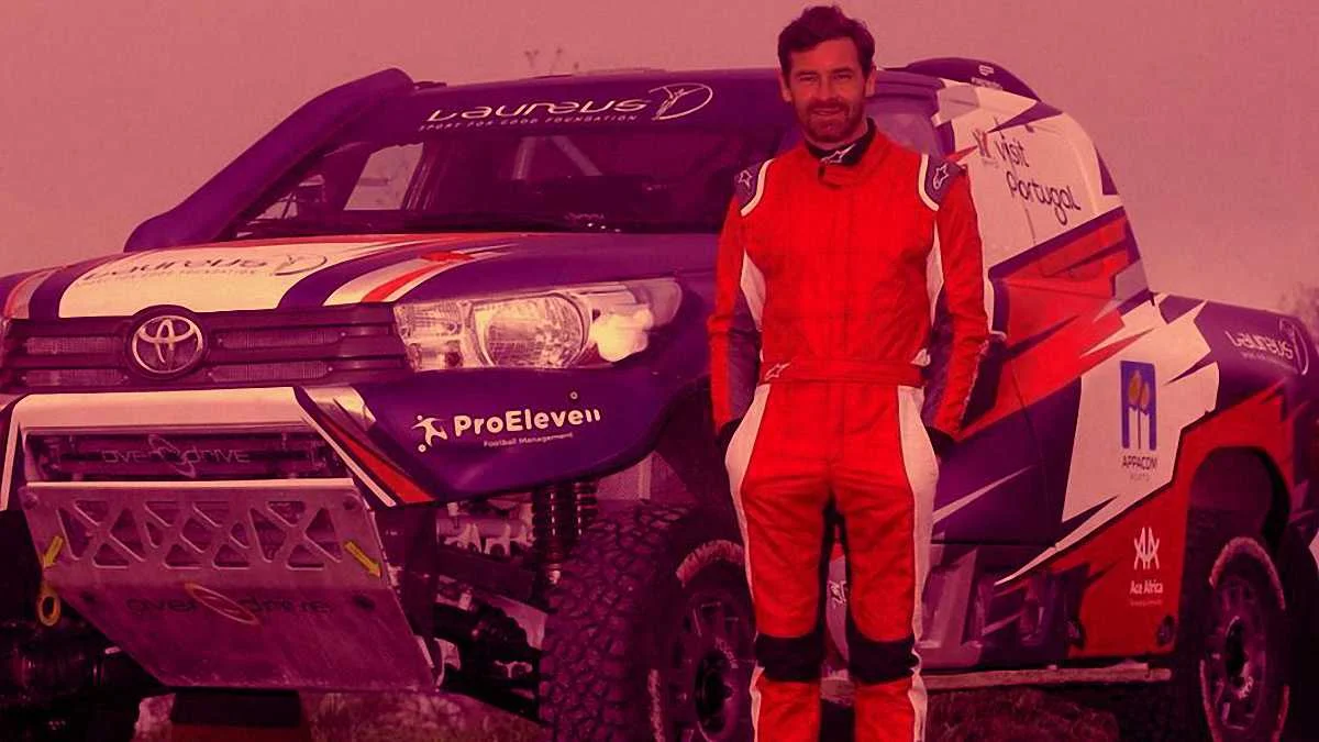 Андре Віллаш-Боаш і його Toyota Hilux