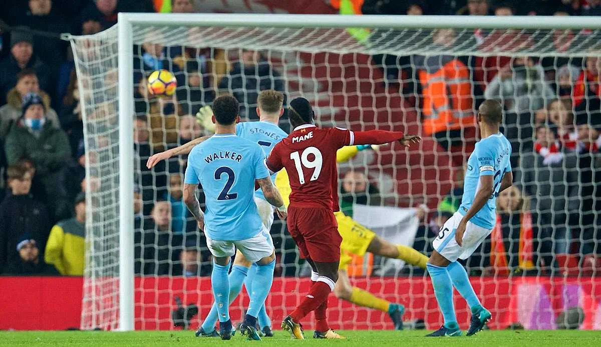 Мане забиває третій / Twitter Ліверпуля