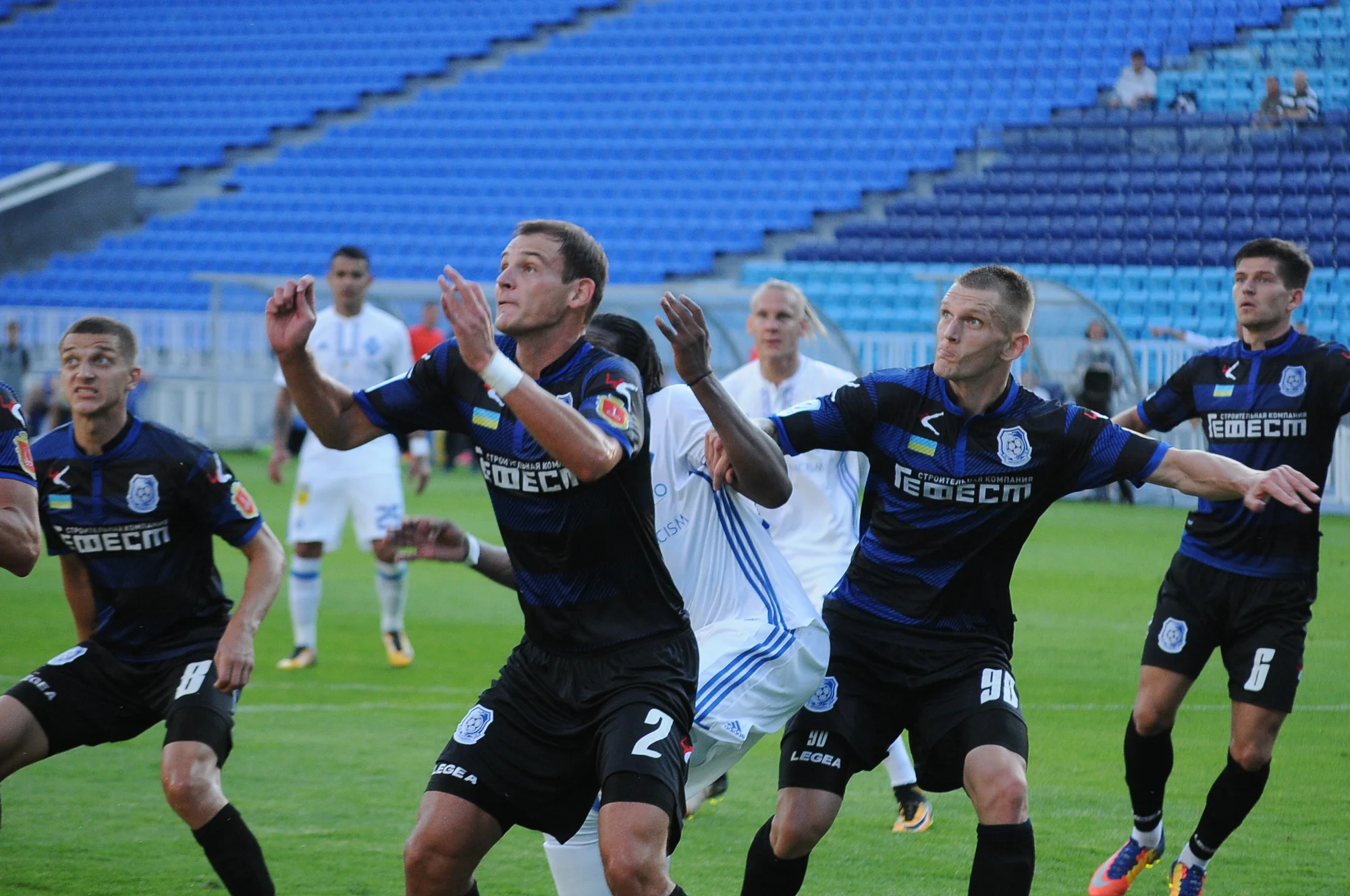 Динамо – Чорноморець – 2:1 / Футбол 24