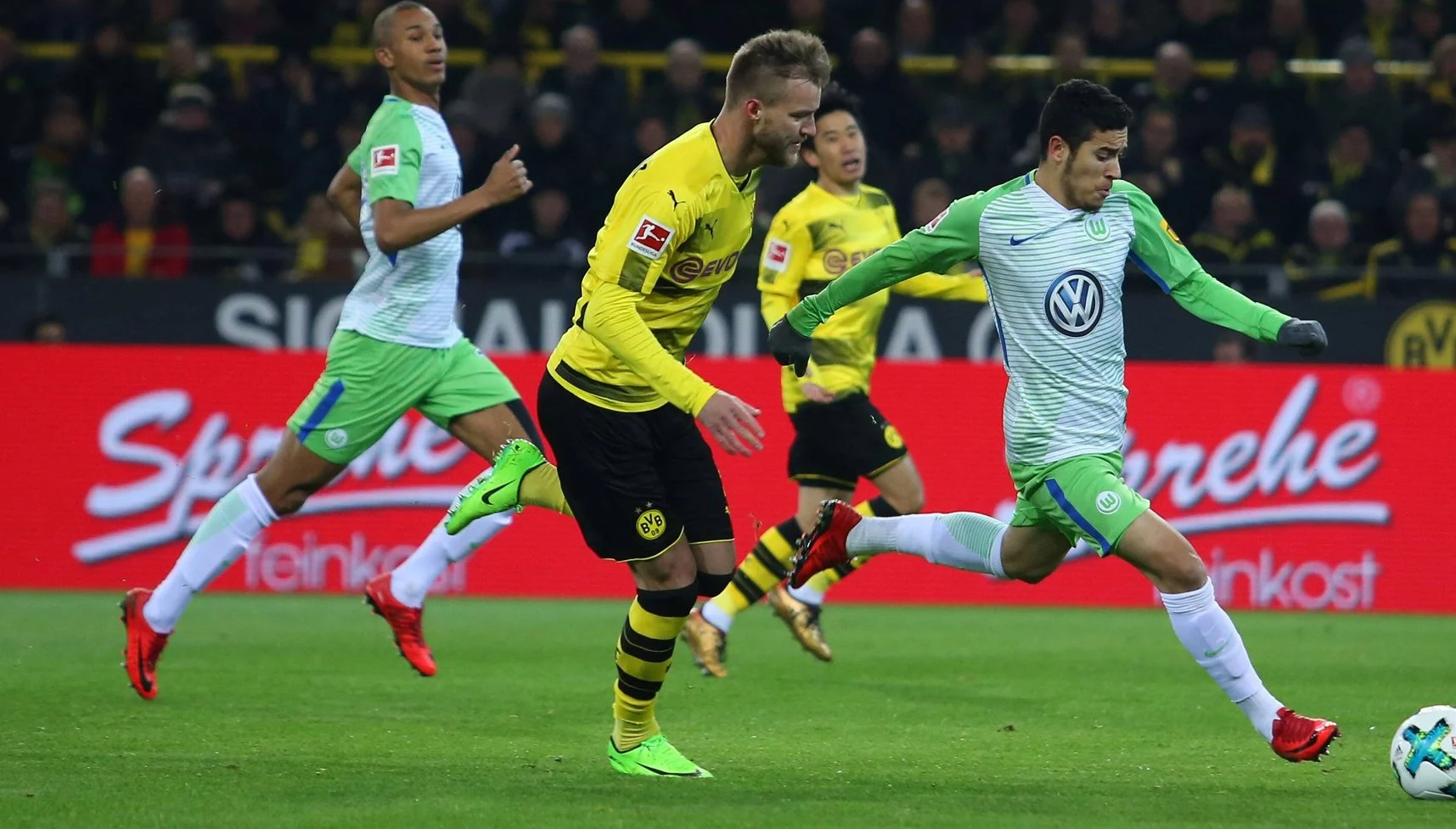 Борусія Дортмунд – Вольфсбург: результат та огляд матчу / bundesliga.com