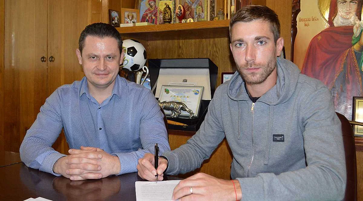 Олексій Люндовський і Юрій Коломоєць / ФК Ворскла