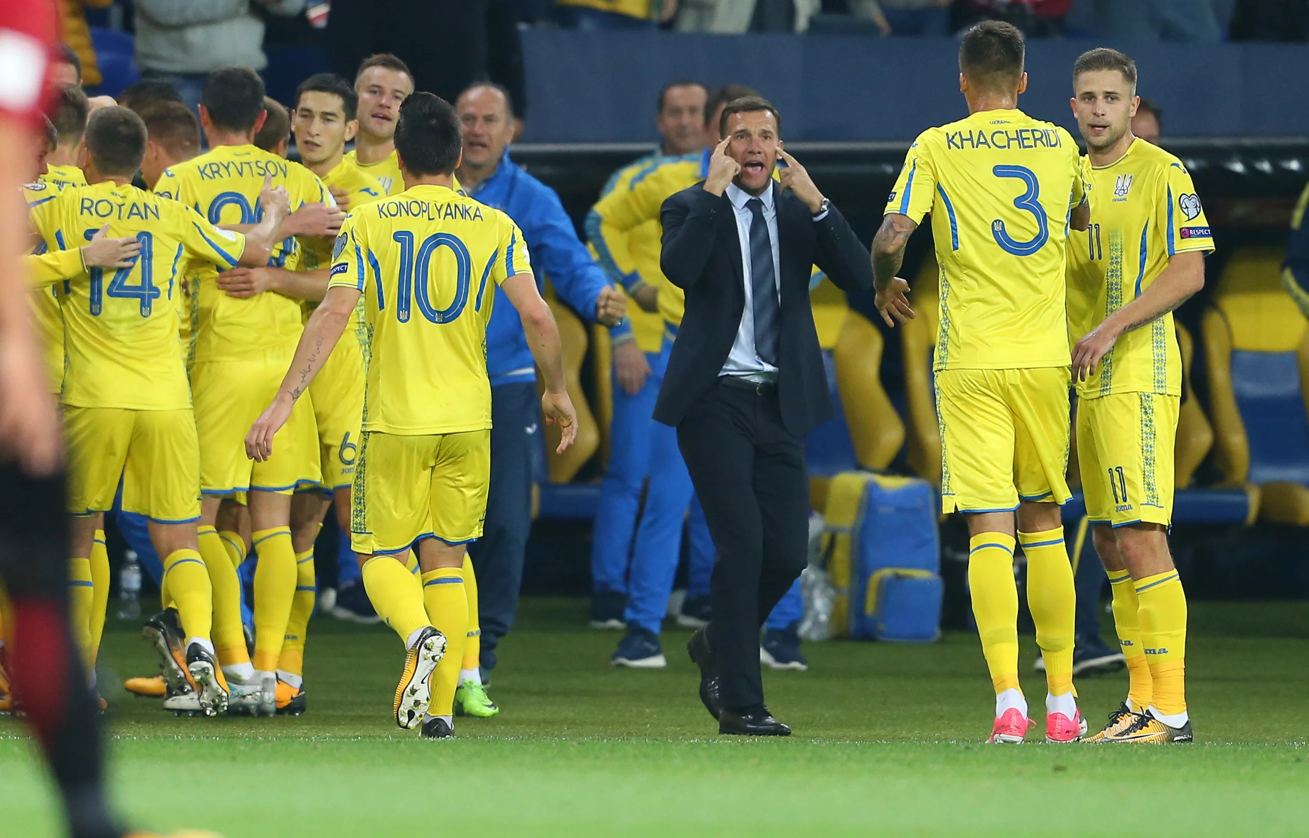 Збірна України, Фото: О. Осипов