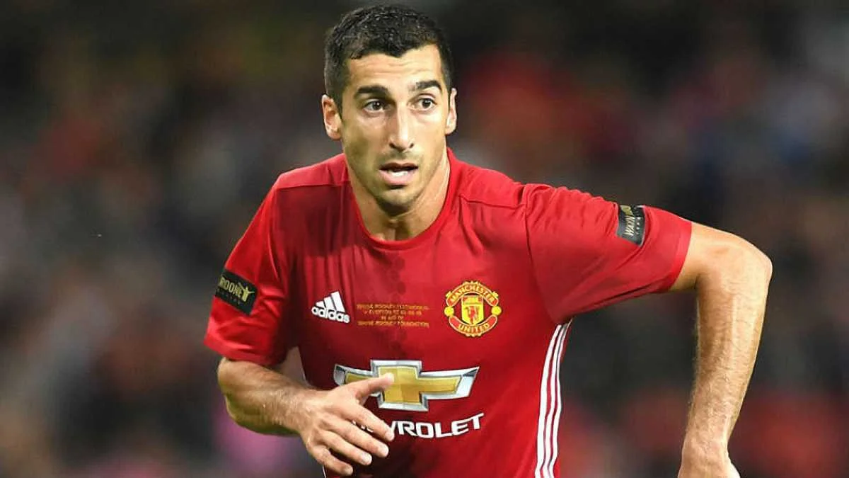 Генріх Мхітарян / Getty Images