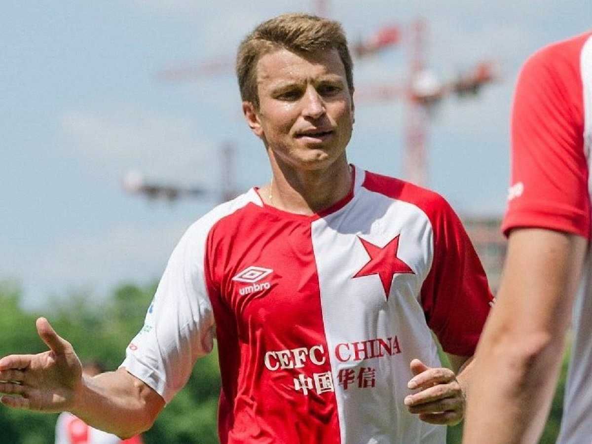 Руслан Ротань / ФК Славия