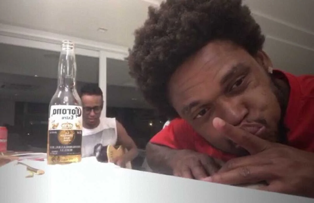 Луїс Адріано / фото із Твіттер