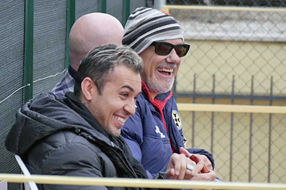 Матузалем (зліва) / фото Tusciaweb