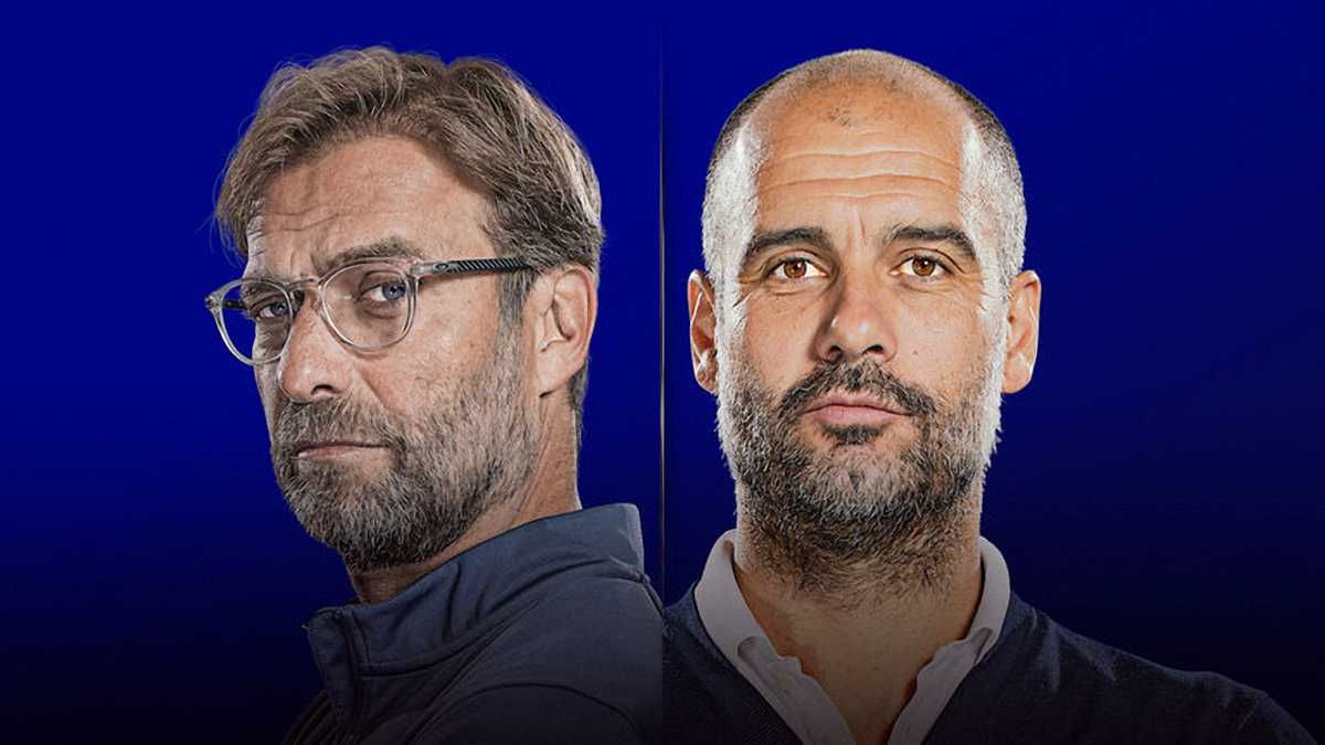 Юрген Клопп vs Хосеп Гвардіола / Sky Sports