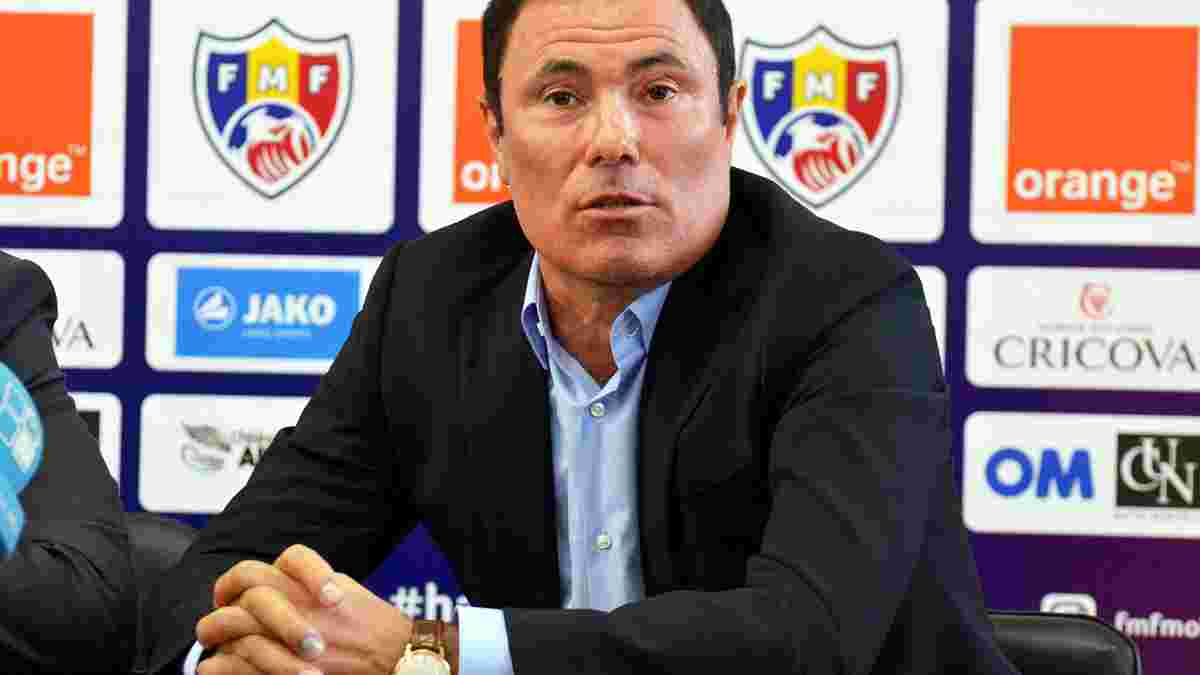 Екс-тренер Шахтаря Спірідон очолив збірну Молдови