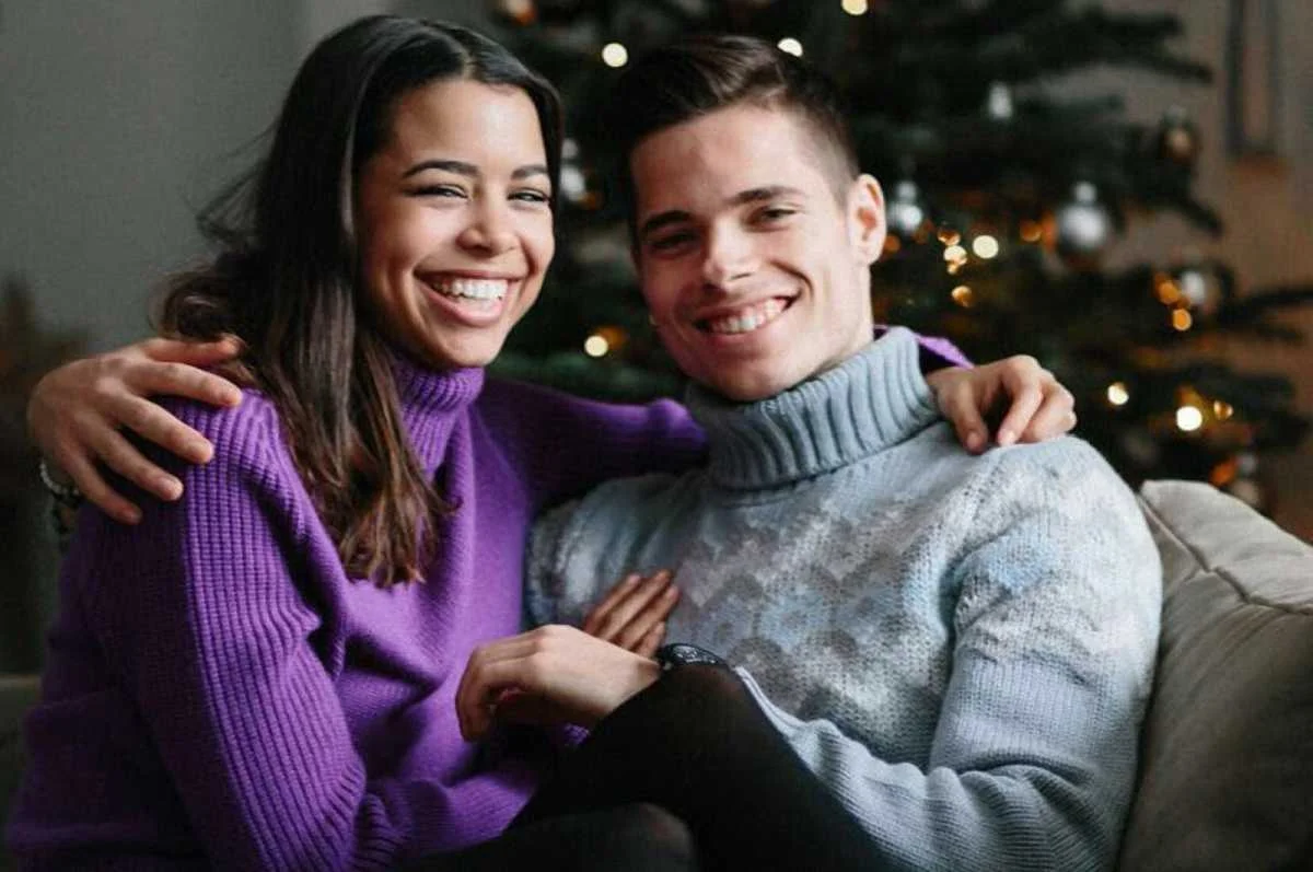 Юлиан Вайгль и его возлюбленная / фото: Twitter Юлиана Вайгля