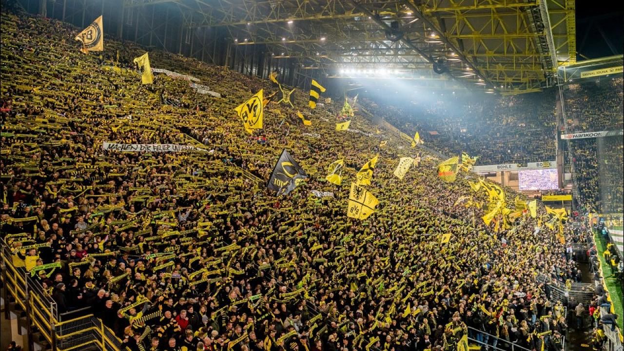 Фанати Борусії Д