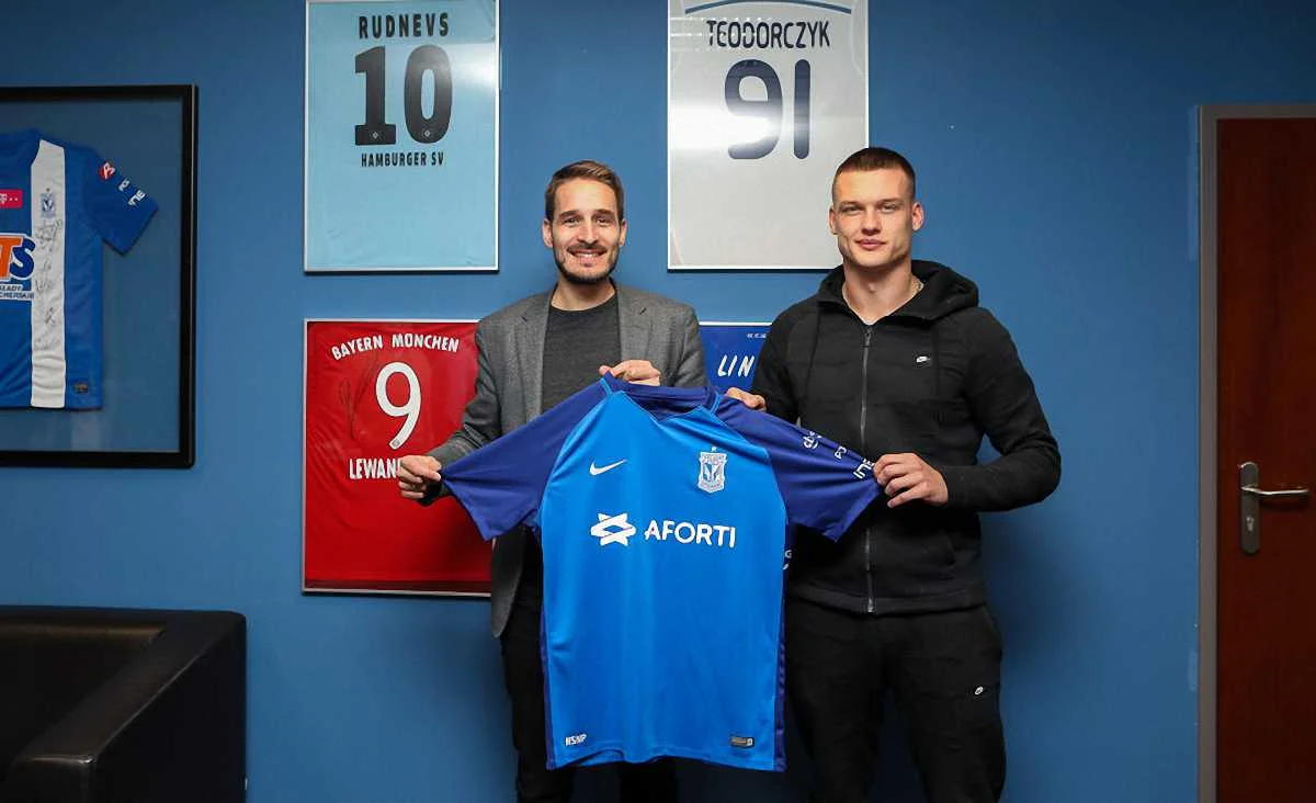 Олексій Хобленко / ФК Лех