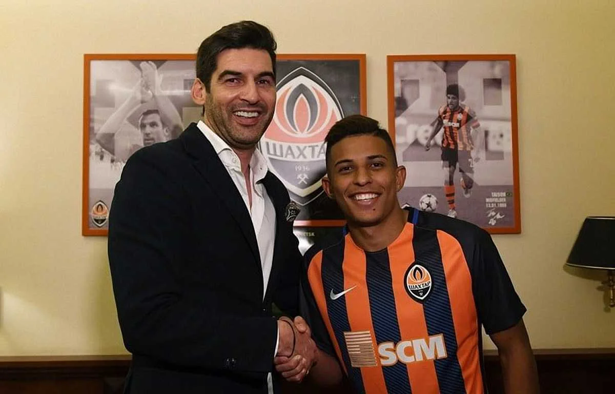 Паулу Фонсека и Додо / ФК Шахтер