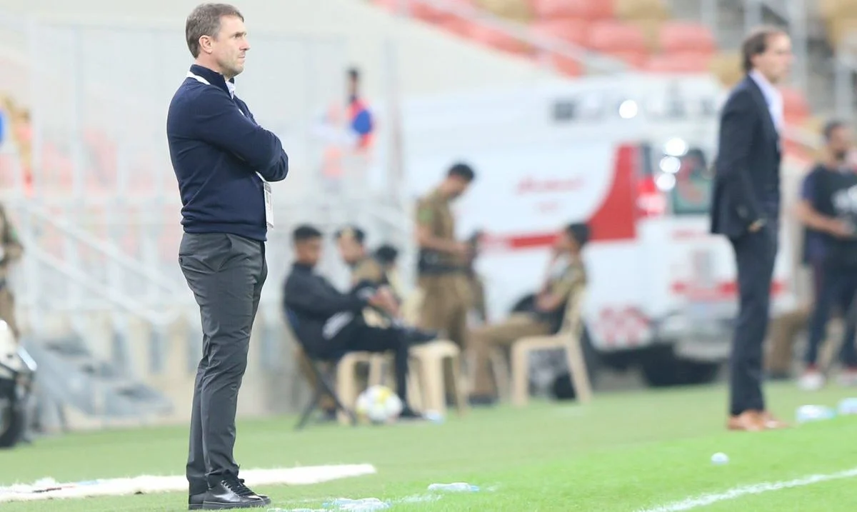 Сергій Ребров / фото Аль-Ахлі