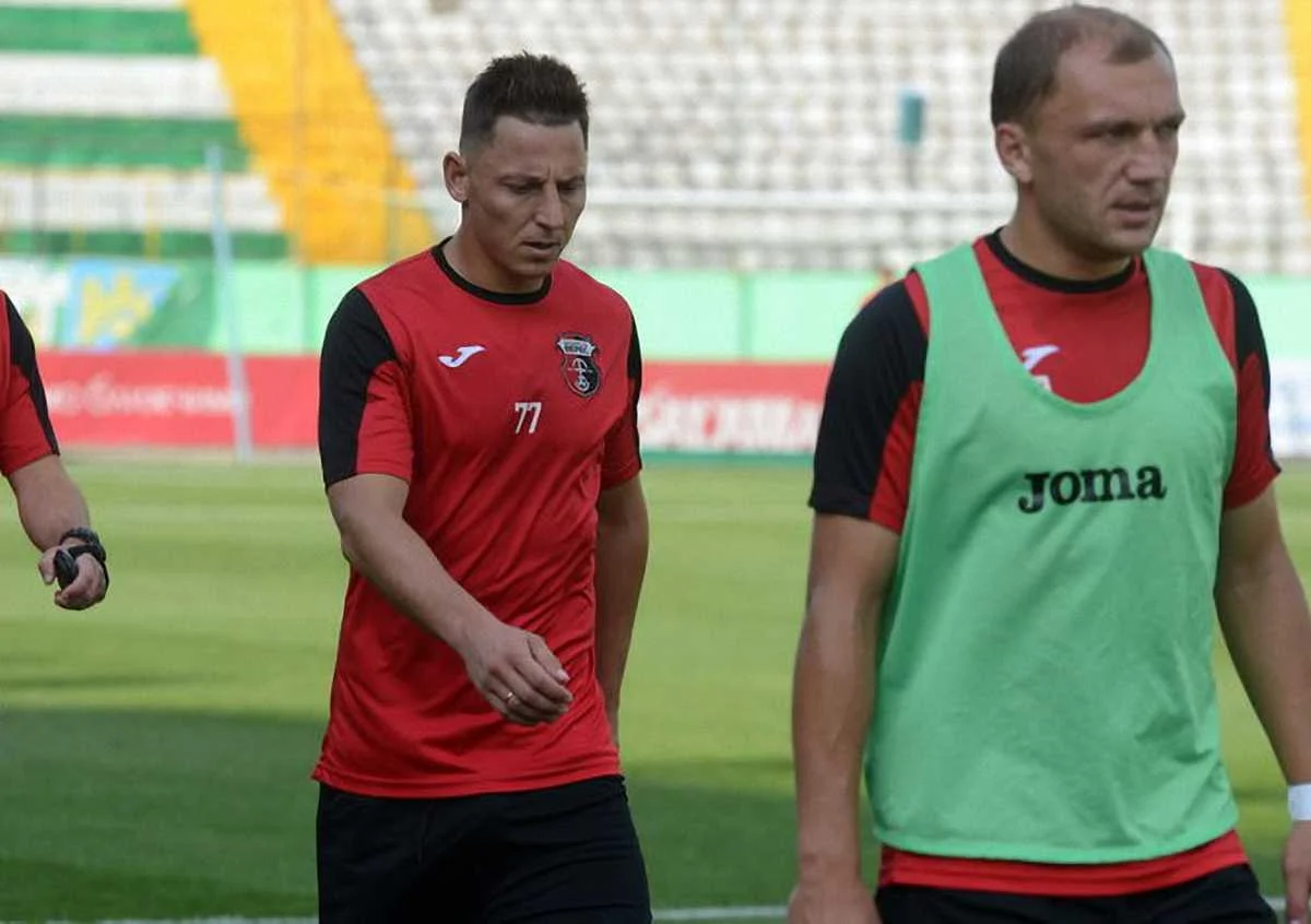 Василь Кобін / НК Верес