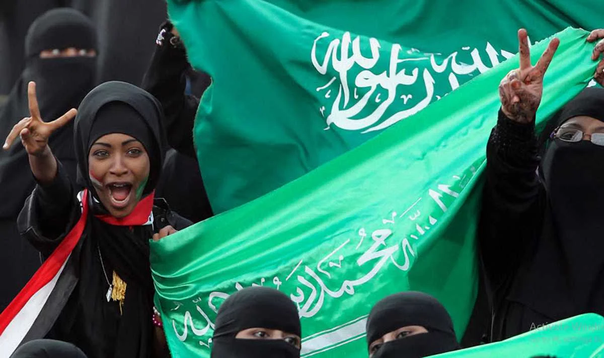 Вболівальниця Аль-Ахлі Реброва / фото AFP