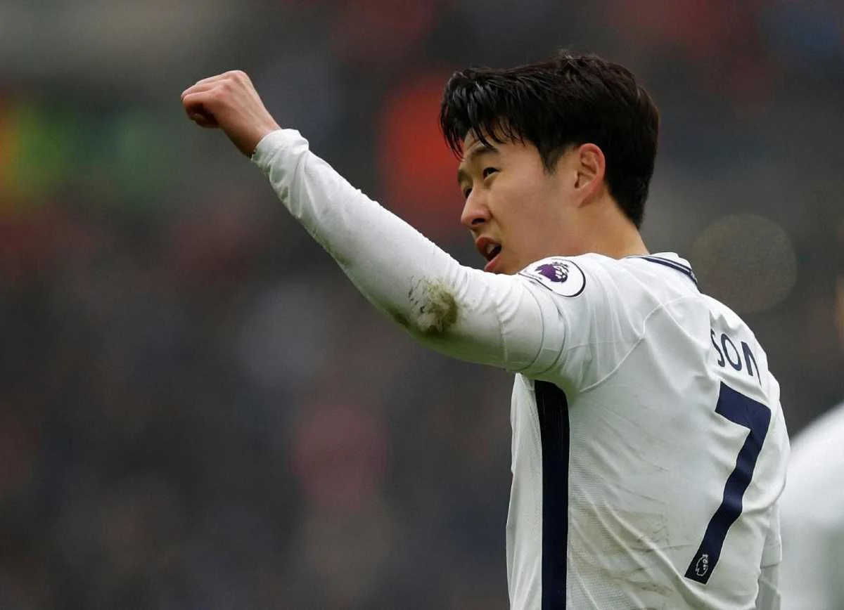 Харрі Кейн та Хин Мін Сон