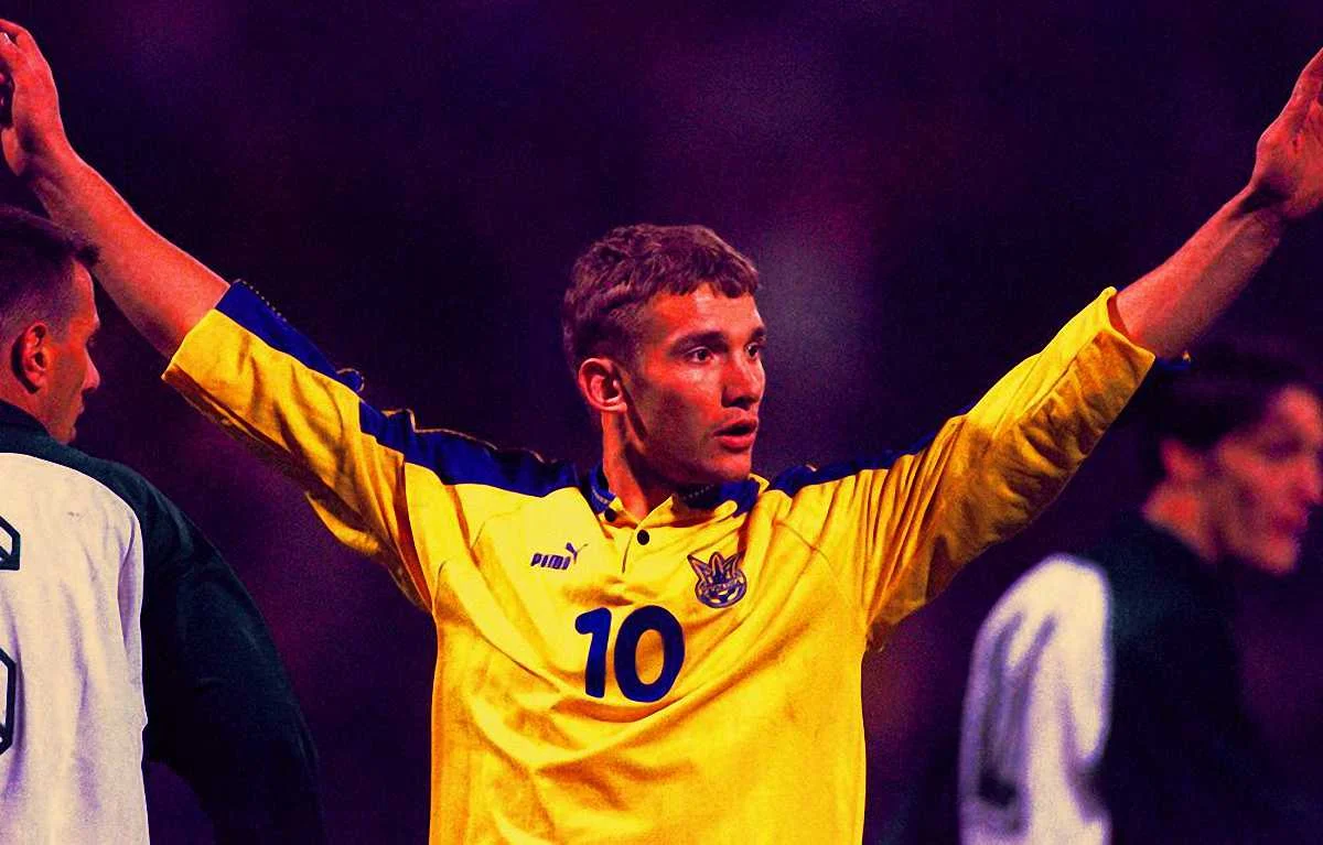 Андрій Шевченко у 1999-му