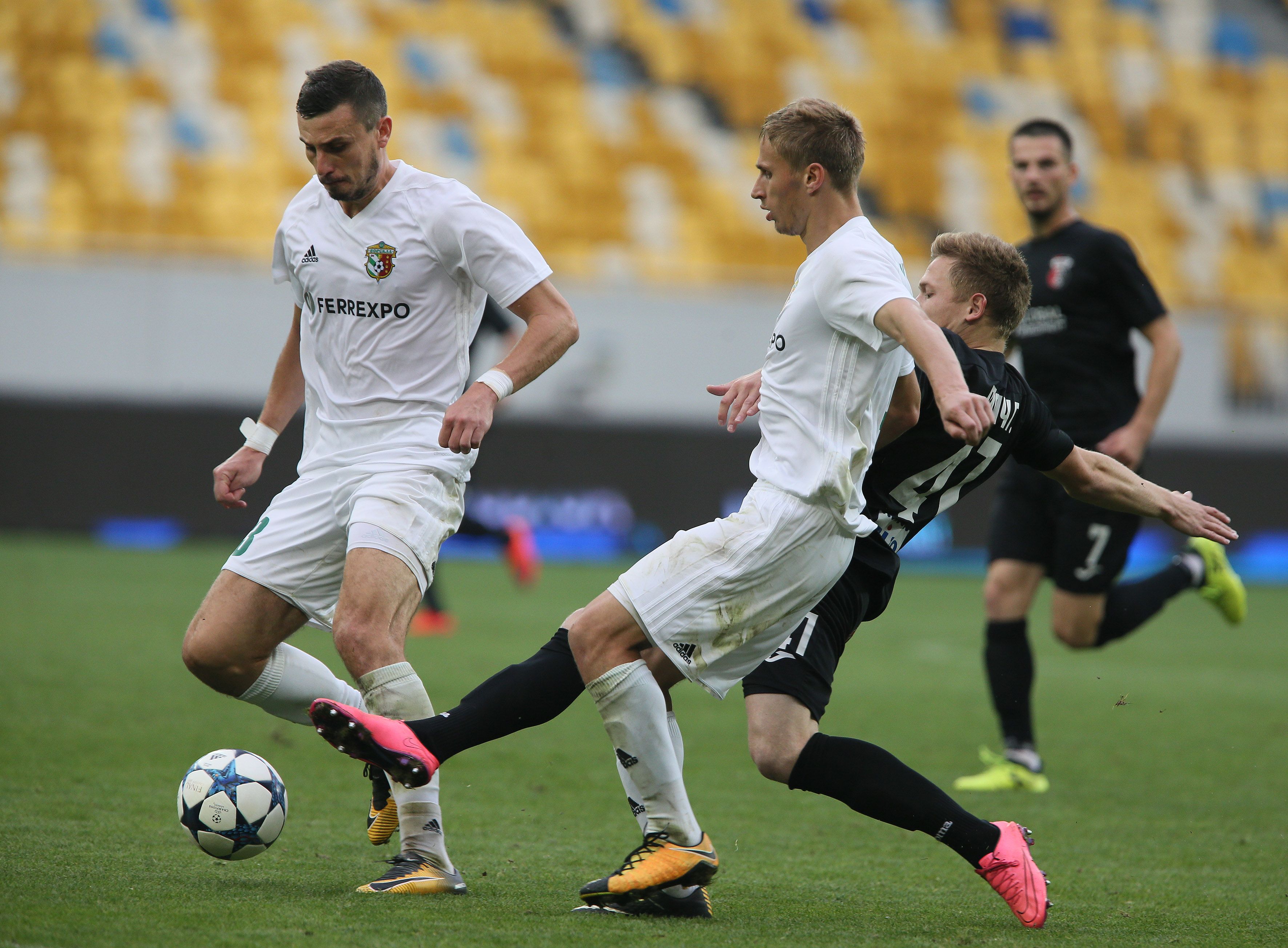 Верес – Ворскла – 1:0 / Євген Кравс