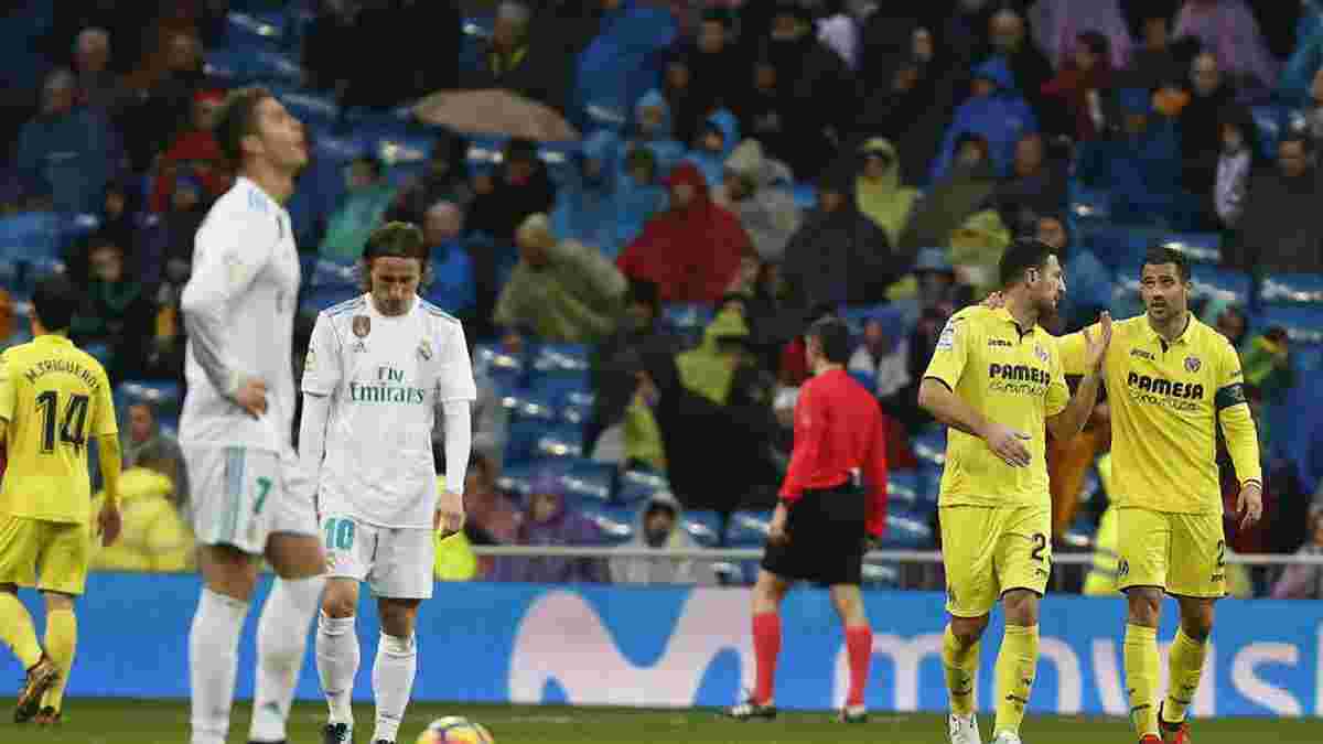 Реал – Вильярреал – 0:1 – видео гола и обзор матча