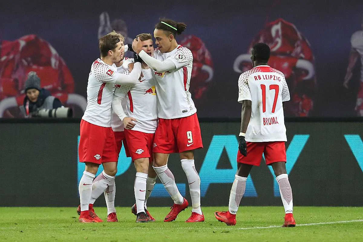 РБ Лейпциг – Шальке – 3:1 / Getty Images