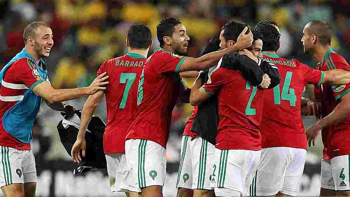 ЧАН-2018: Збірна Марокко розгромила Мавританію у матчі-відкритті