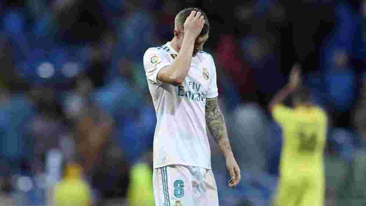 Кроос після поразки від Вільяреала: Завдання Реала – кваліфікуватись у Лігу чемпіонів