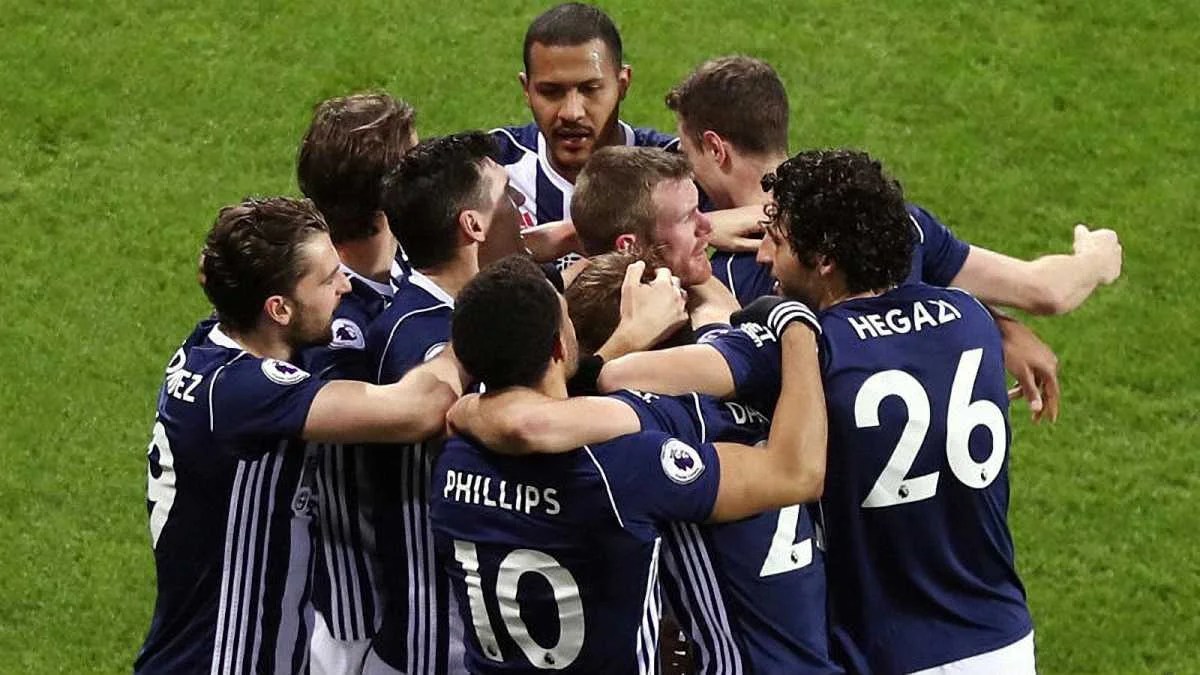 Вест Бромвич / Твиттер Вест Бромвича