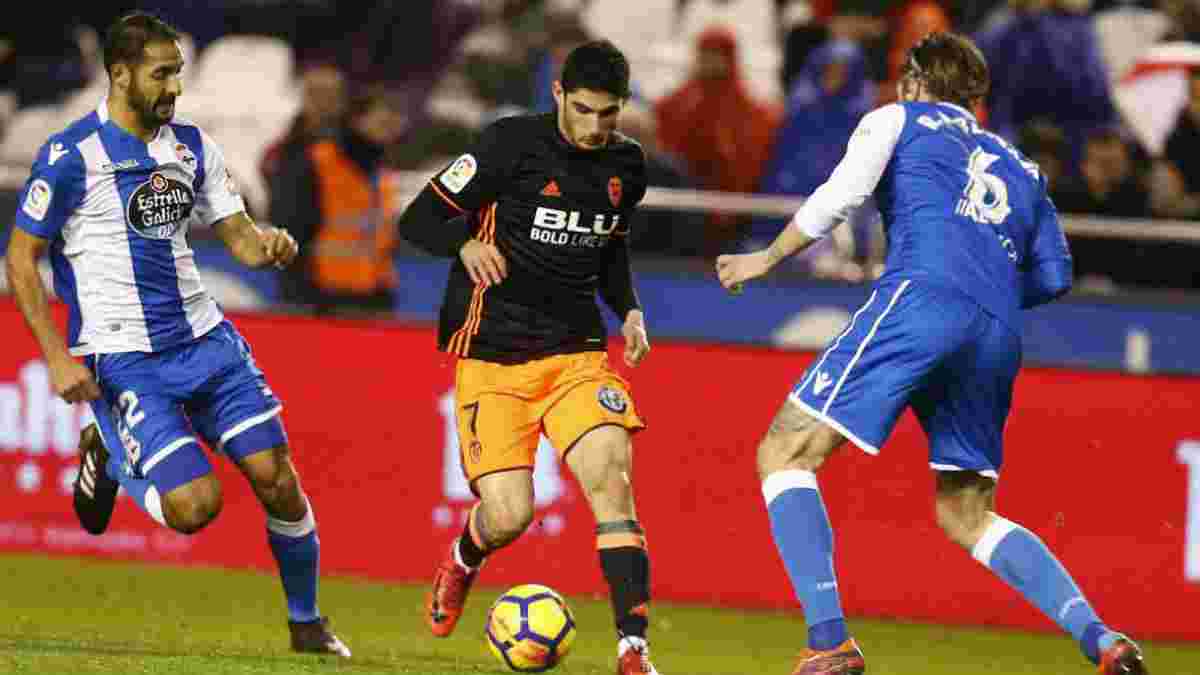 Депортиво – Валенсия – 1:2 – видео голов и обзор матча