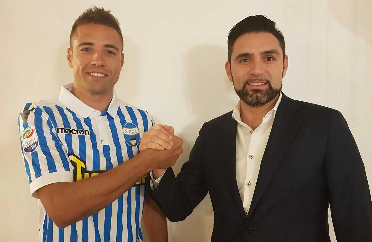 Тьягу Ционек (слева) / фото: официальный сайт ФК СПАЛ