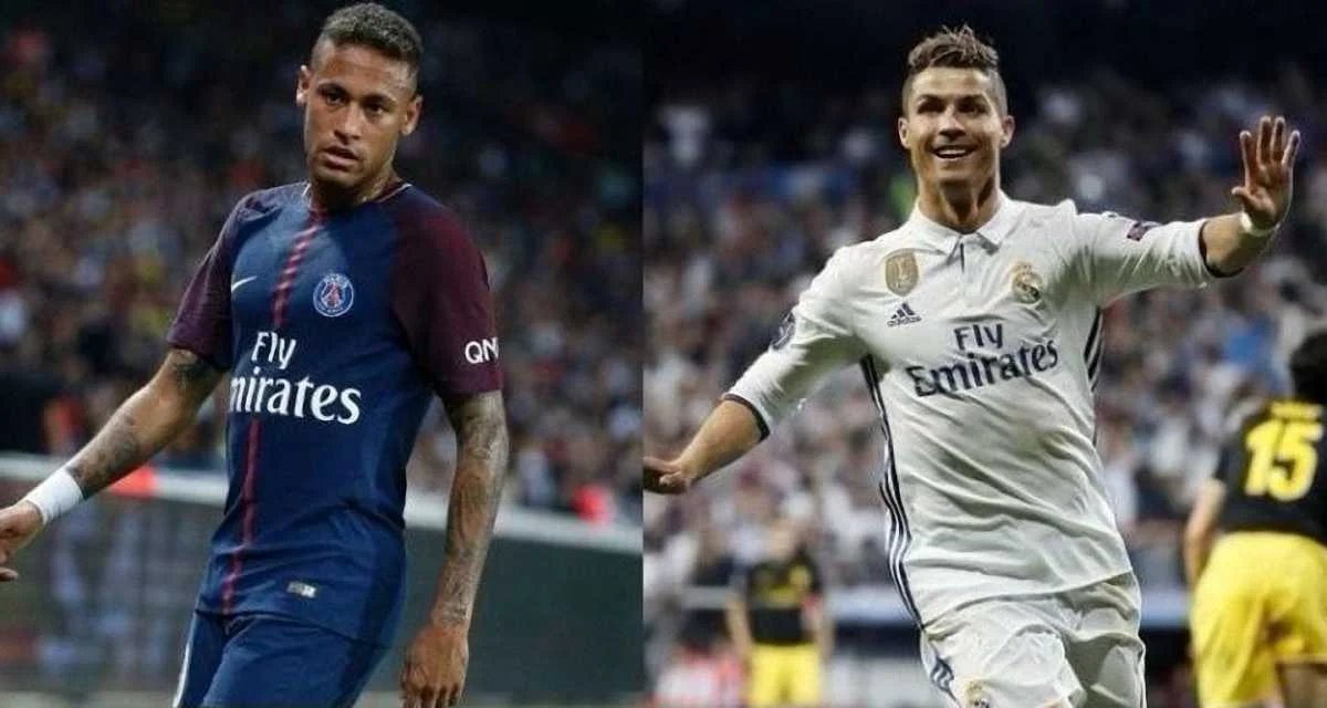 Неймар та Роналду можуть обмінятись клубами