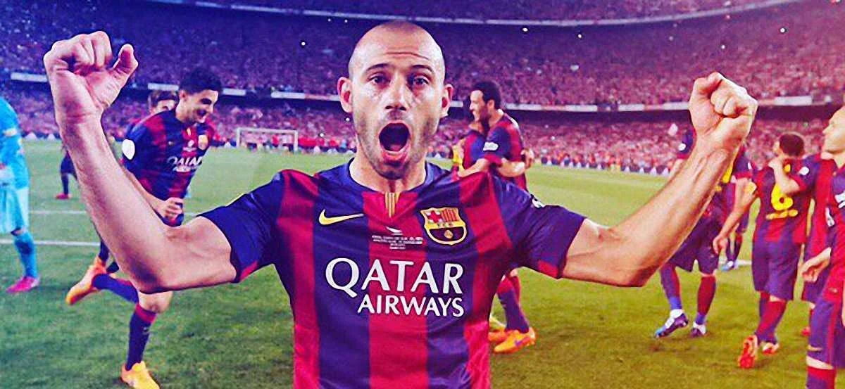 Хавьер Маскерано / фото: Twitter Хавьера Маскерано