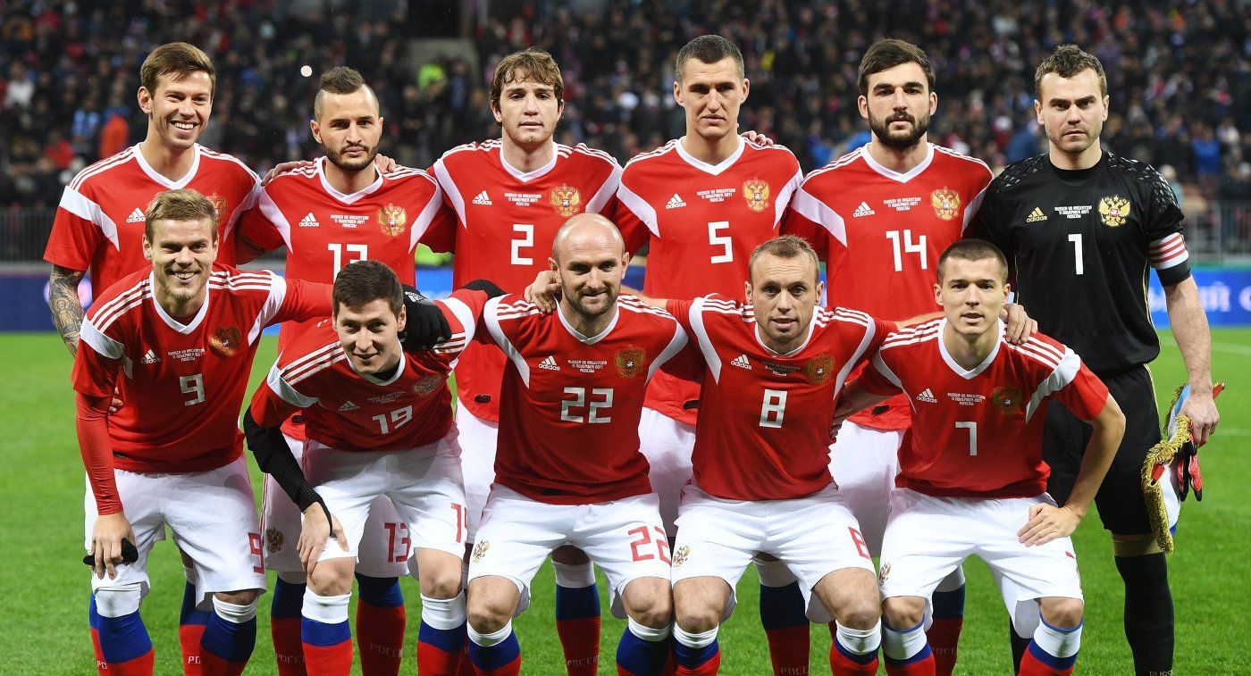 Збірна Росії з футболу / РИА Новости