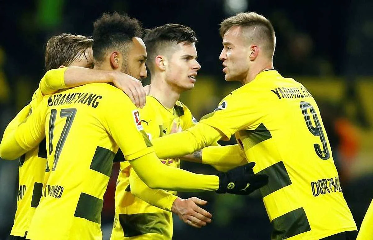 Обаменг у компанії Ярмоленка і партнерів / фото Борусія Д