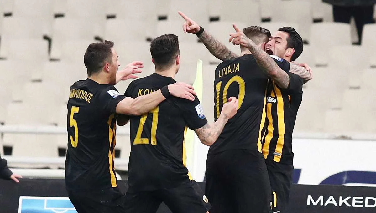 АЕК здолав Янніну – Чигринський відіграв весь матч. Фото: ФК АЕК