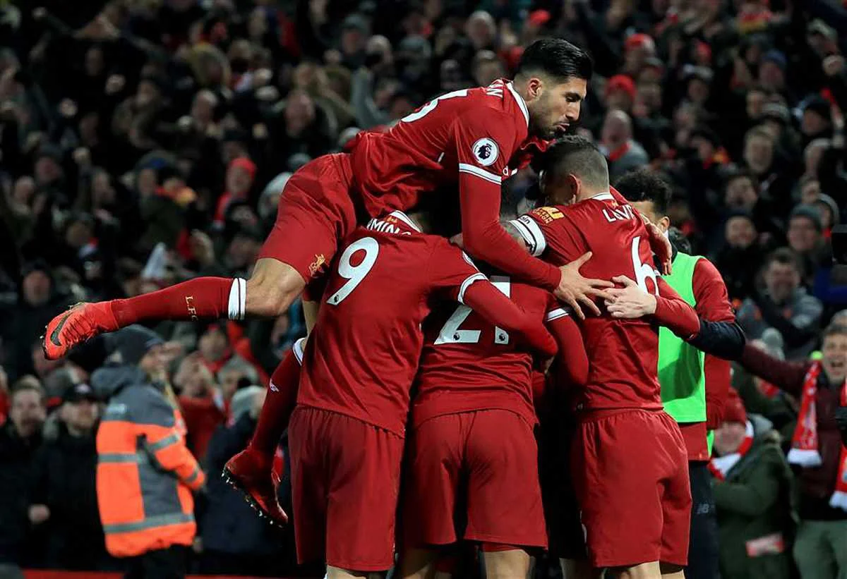 Ливерпуль – Манчестер Сити, фото: ФК Ливерпуль