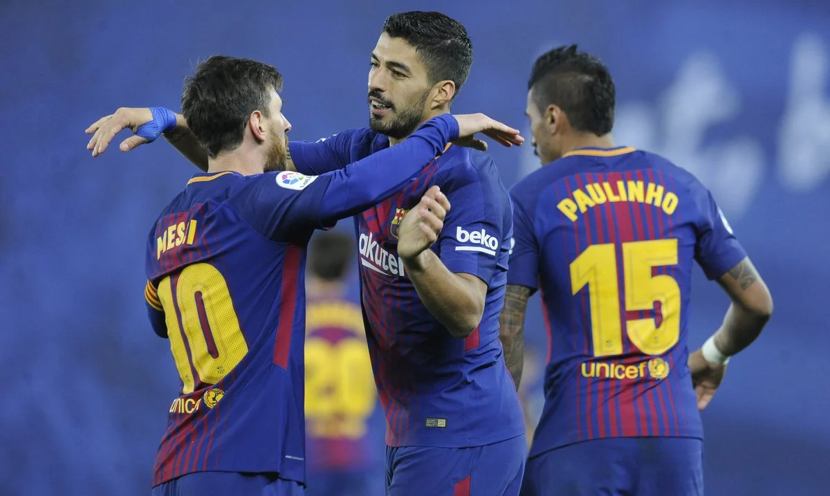 Реал Сосьедад – Барселона / фото Ла Лига