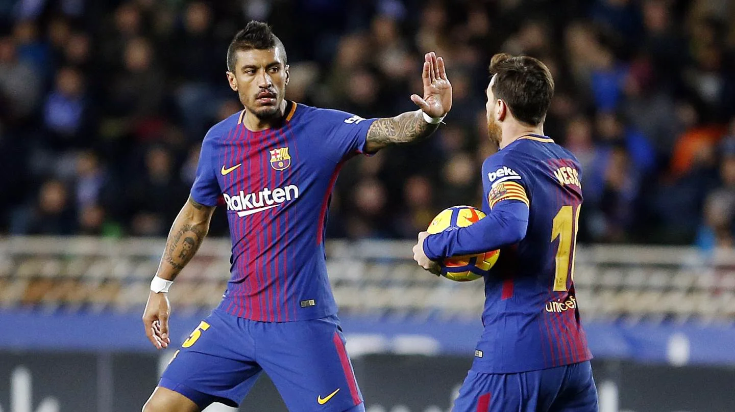 Праворуч Ліонель Мессі, фото: ФК Барселона