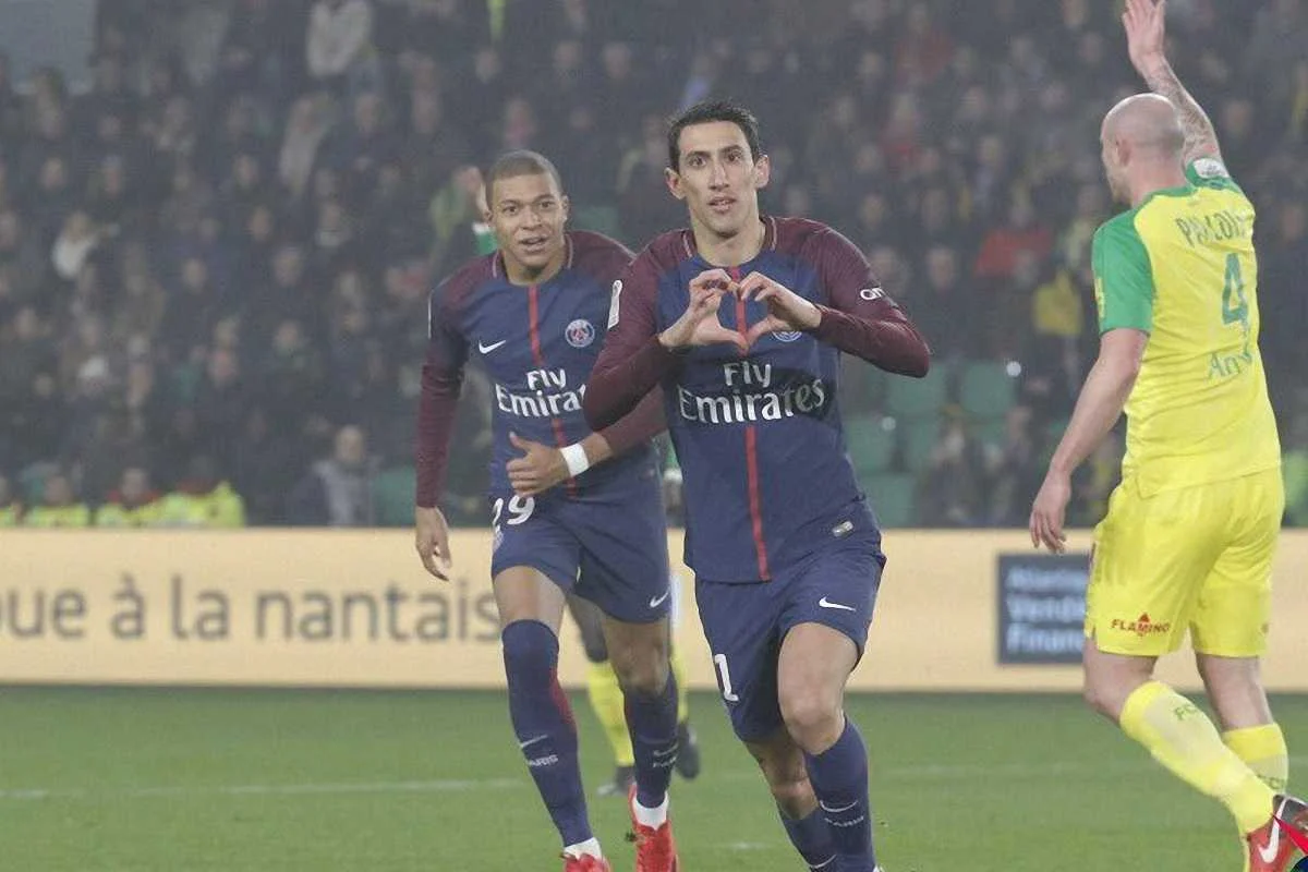 Нант – ПСЖ, фото: ПСЖ