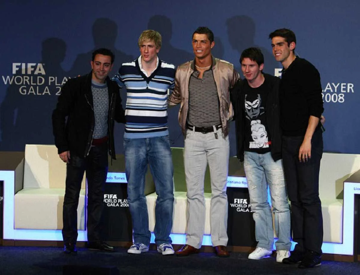 "Золотий м'яч"-2008 – початок гегемонії Мессі та Роналду
