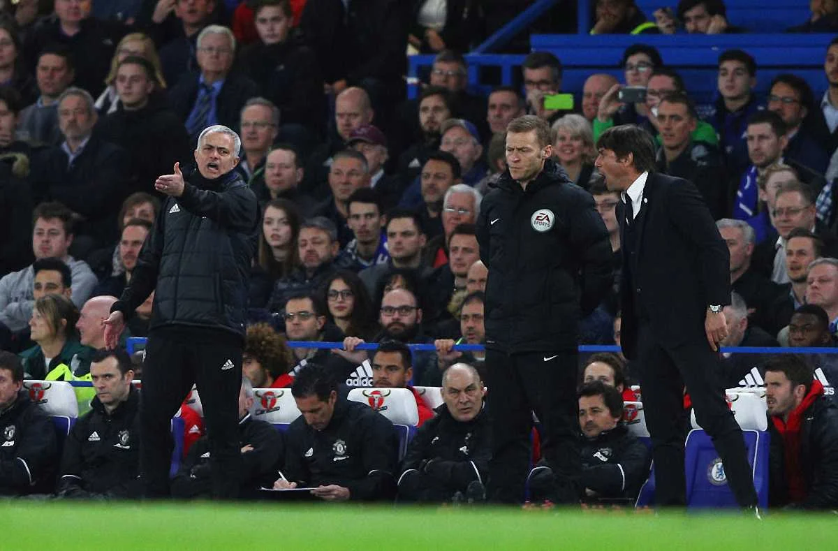 Моуринью и Конте, фото: Getty Images