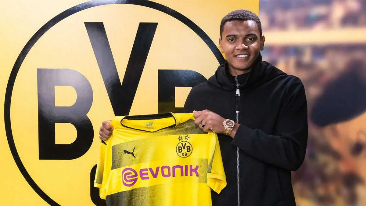 Мануель Аканджі / фото ФК Борусія Д