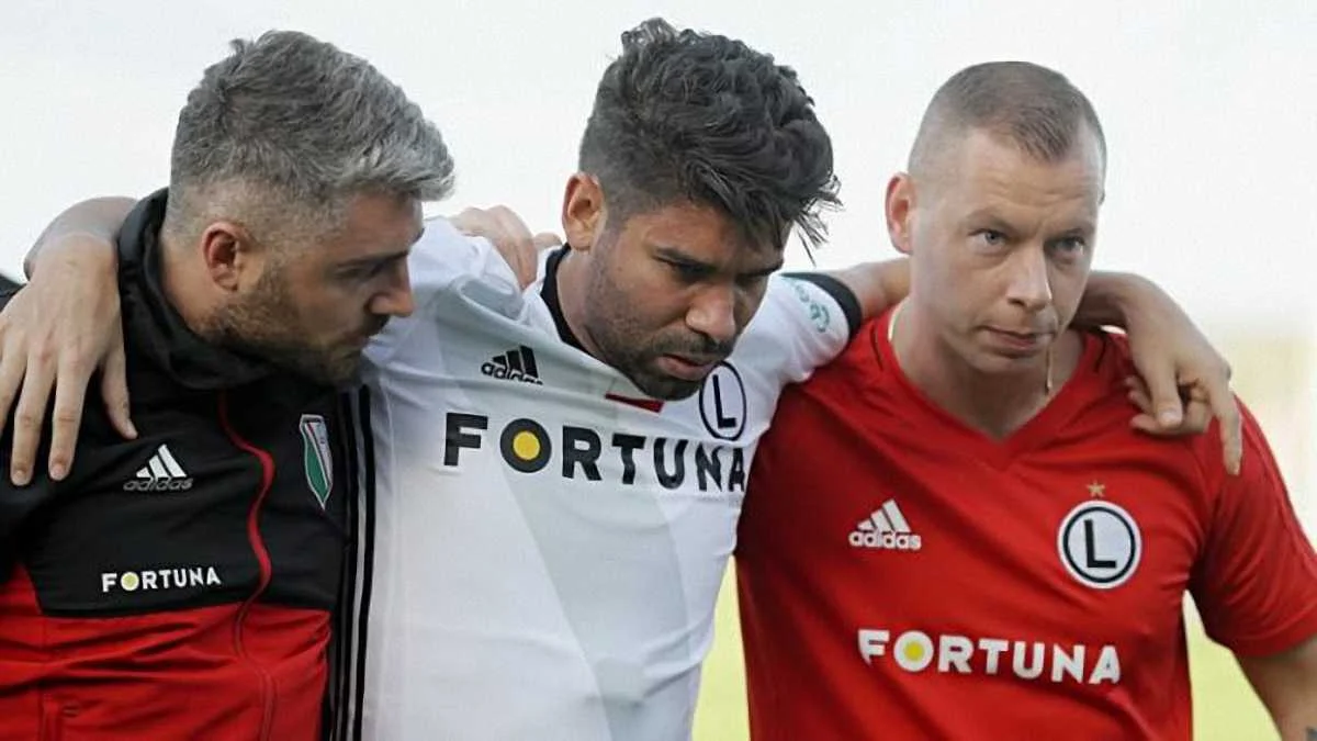 Едуардо / фото ФК Легія