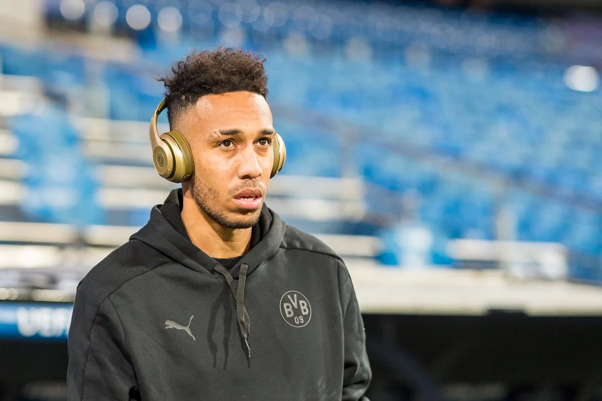 Пьер-Эмерик Обамеянг / фото: Twitter Пьер-Эмерика Обамеянга