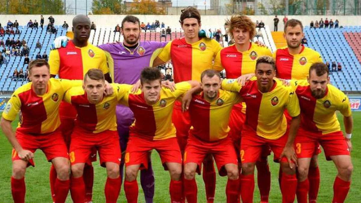 фото ФК Зирка